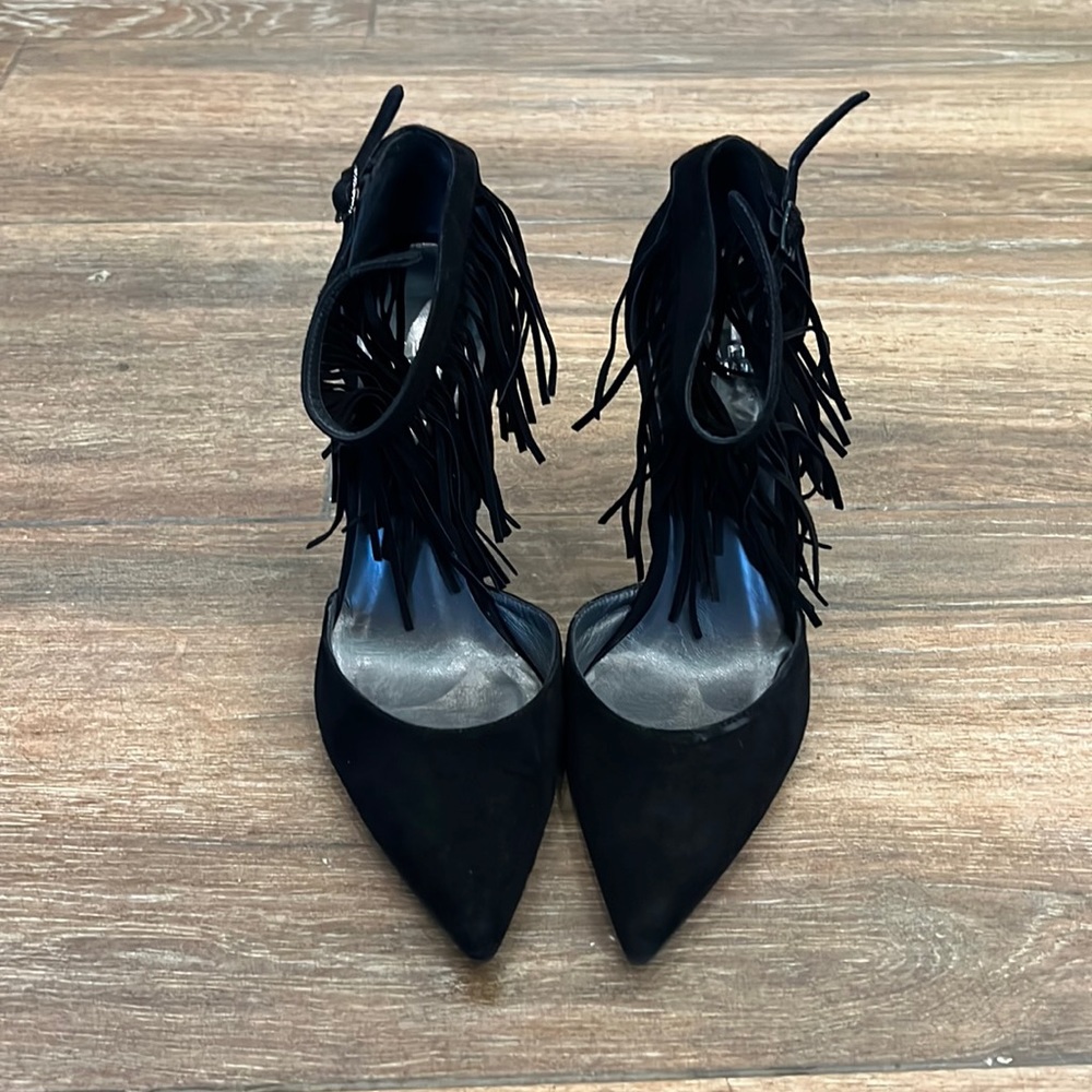 Stuart Weitzman black pumps
